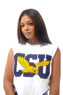 COPPIN STATE UNIVERSITY CROP TOP - Gainz Sportsgear LLC.