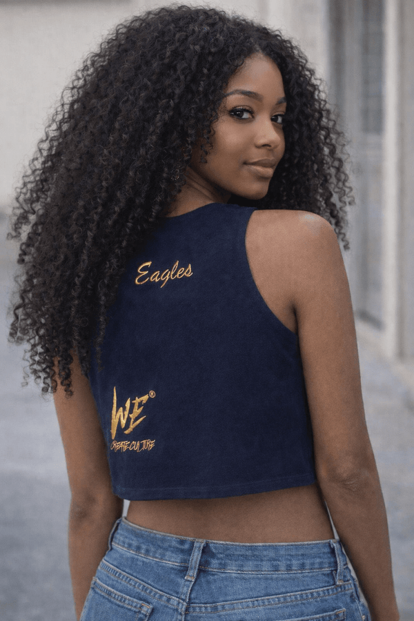 COPPIN STATE UNIVERSITY CROP TOP - Gainz Sportsgear LLC.