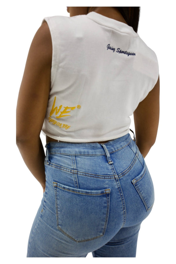 COPPIN STATE UNIVERSITY CROP TOP - Gainz Sportsgear LLC.
