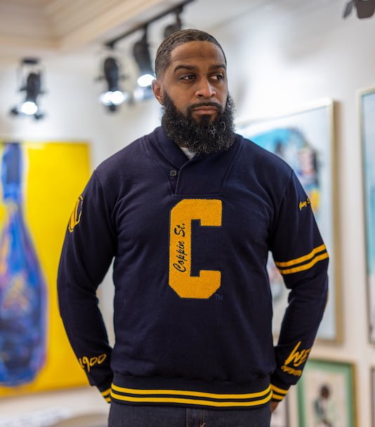 COPPIN STATE UNIVERSITY SCHOOL DAZE PULLOVER - Gainz Sportsgear LLC.