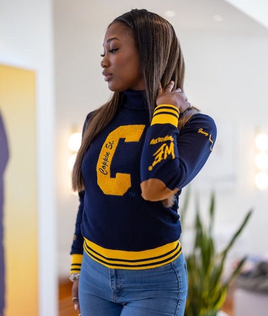 COPPIN STATE UNIVERSITY SCHOOL DAZE TURTLENECK - Gainz Sportsgear LLC.