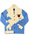 DELAWARE STATE UNIVERSITY MOHAIR CARDIGAN - Gainz Sportsgear LLC.