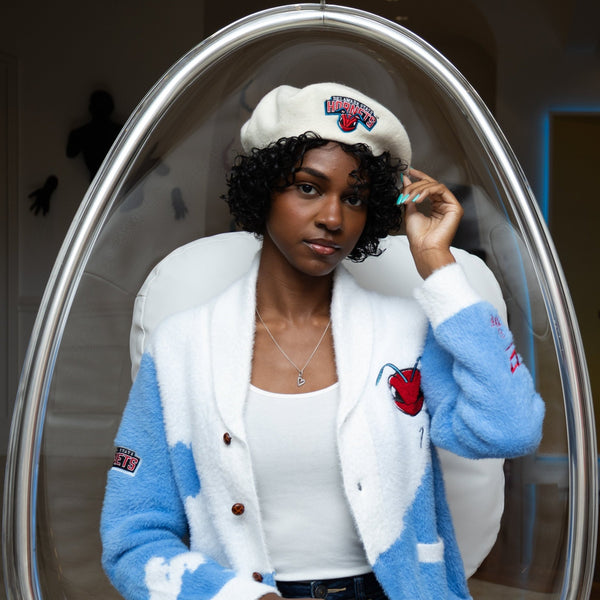DELAWARE STATE UNIVERSITY SILK-LINED WOOL BERET - Gainz Sportsgear LLC.