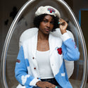DELAWARE STATE UNIVERSITY SILK-LINED WOOL BERET - Gainz Sportsgear LLC.