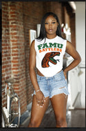 FAMU CROP TOP - Gainz Sportsgear LLC.
