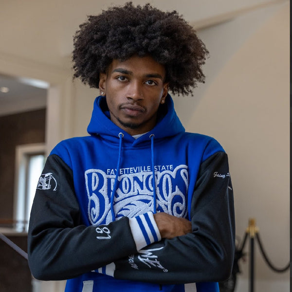 FAYETTEVILLE STATE UNIVERSITY COORDINATES HOODIE - Gainz Sportsgear LLC.