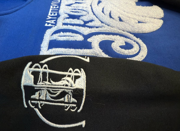 FAYETTEVILLE STATE UNIVERSITY COORDINATES HOODIE - Gainz Sportsgear LLC.