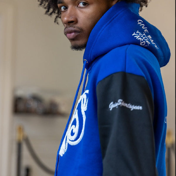 FAYETTEVILLE STATE UNIVERSITY COORDINATES HOODIE - Gainz Sportsgear LLC.