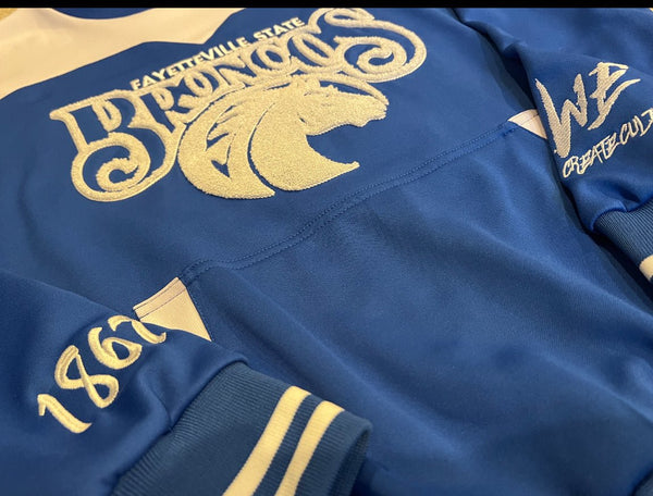 FAYETTEVILLE STATE UNIVERSITY CREWNECK - Gainz Sportsgear LLC.