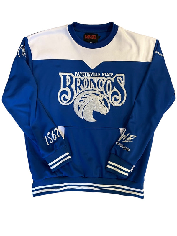 FAYETTEVILLE STATE UNIVERSITY CREWNECK - Gainz Sportsgear LLC.