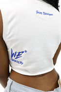 FAYETTEVILLE STATE UNIVERSITY CROP TOP - Gainz Sportsgear LLC.