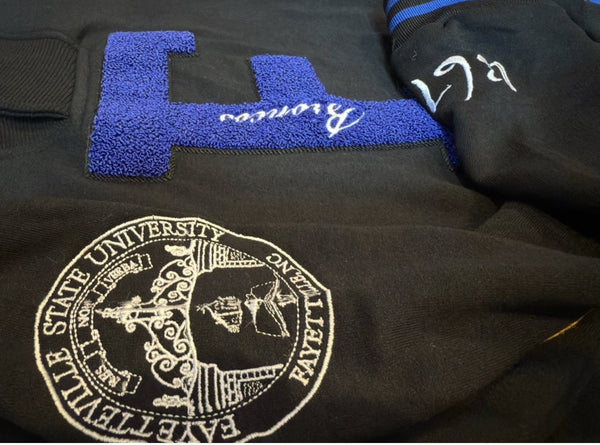 FAYETTEVILLE STATE UNIVERSITY SCHOOL DAZE PULLOVER - Gainz Sportsgear LLC.