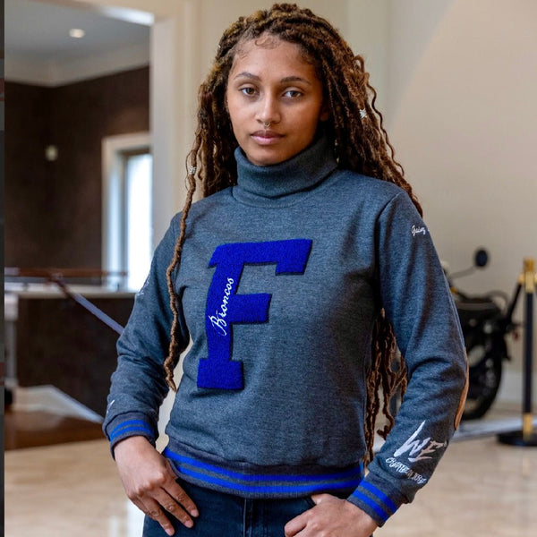 FAYETTEVILLE STATE UNIVERSITY SCHOOL DAZE TURTLENECK - Gainz Sportsgear LLC.
