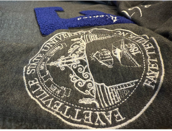 FAYETTEVILLE STATE UNIVERSITY SCHOOL DAZE TURTLENECK - Gainz Sportsgear LLC.