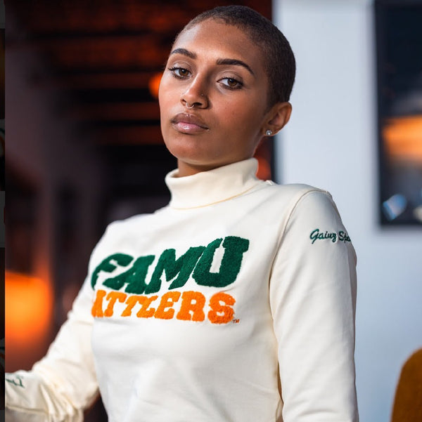 FLORIDA A&M UNIVERSITY SCHOOL DAZE TURTLENECK - Gainz Sportsgear LLC.