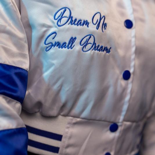 HAMPTON CROP BOMBER JACKET - Gainz Sportsgear LLC.
