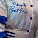 HAMPTON CROP BOMBER JACKET - Gainz Sportsgear LLC.