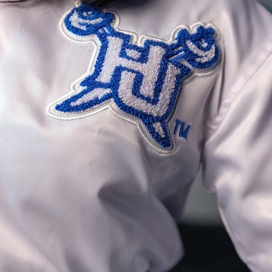 HAMPTON CROP BOMBER JACKET - Gainz Sportsgear LLC.