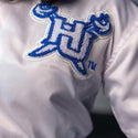 HAMPTON CROP BOMBER JACKET - Gainz Sportsgear LLC.