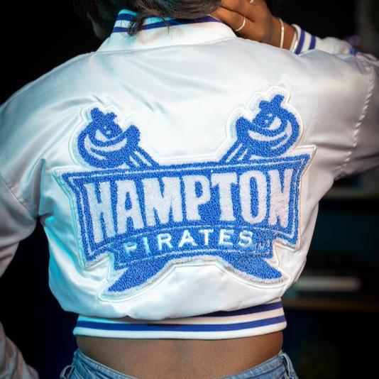 HAMPTON CROP BOMBER JACKET - Gainz Sportsgear LLC.