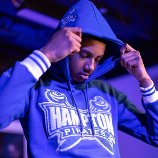 HAMPTON UNIVERSITY COORDINATES HOODIE - Gainz Sportsgear LLC.