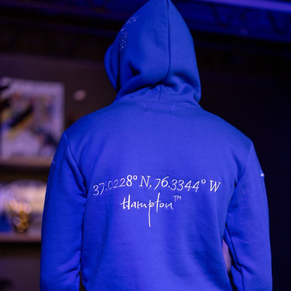 HAMPTON UNIVERSITY COORDINATES HOODIE - Gainz Sportsgear LLC.