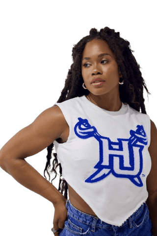 HAMPTON UNIVERSITY CROP TOP - Gainz Sportsgear LLC.