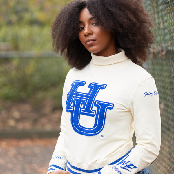 HAMPTON UNIVERSITY SCHOOL DAZE TURTLENECK - Gainz Sportsgear LLC.