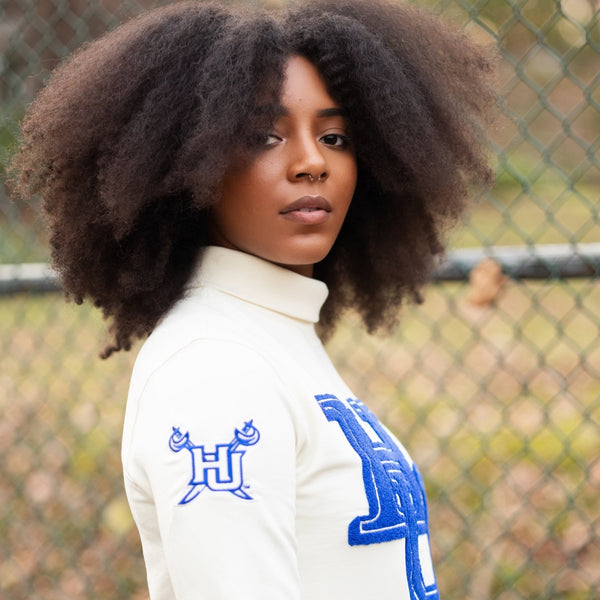 HAMPTON UNIVERSITY SCHOOL DAZE TURTLENECK - Gainz Sportsgear LLC.