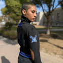 HAMPTON UNIVERSITY SCHOOL DAZE TURTLENECK (BLACK) - Gainz Sportsgear LLC.