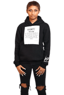 HBCU ATHLETE BLACKOUT HOODIE - Gainz Sportsgear LLC.