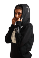 HBCU ATHLETE BLACKOUT HOODIE - Gainz Sportsgear LLC.