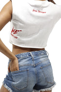 HOWARD UNIVERSITY CROP TOP - Gainz Sportsgear LLC.