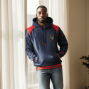 HOWARD UNIVERSITY DISTRESSED PATCH HOODIE - Gainz Sportsgear LLC.