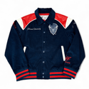 HOWARD UNIVERSITY LEATHERROY VARSITY JACKET (Unisex) - Gainz Sportsgear LLC.