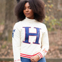 HOWARD UNIVERSITY SCHOOL DAZE TURTLENECK - Gainz Sportsgear LLC.