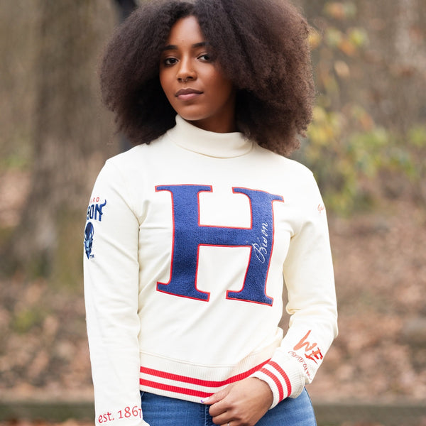 HOWARD UNIVERSITY SCHOOL DAZE TURTLENECK - Gainz Sportsgear LLC.