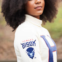HOWARD UNIVERSITY SCHOOL DAZE TURTLENECK - Gainz Sportsgear LLC.