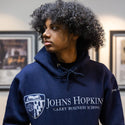 JOHNS HOPKINS UNIVERSITY (CAREY BUSINESS SCHOOL HOODIE) - Gainz Sportsgear LLC.