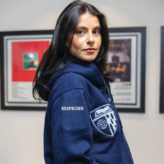JOHNS HOPKINS UNIVERSITY (CAREY BUSINESS SCHOOL HOODIE) - Gainz Sportsgear LLC.