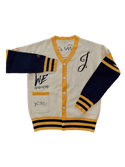 JOHNSON C. SMITH CARDIGAN - Gainz Sportsgear LLC.
