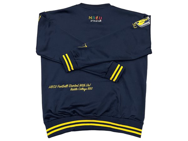 JOHNSON C. SMITH CREWNECK - Gainz Sportsgear LLC.