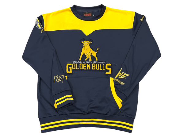 JOHNSON C. SMITH CREWNECK - Gainz Sportsgear LLC.