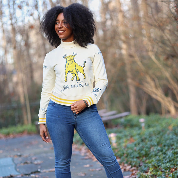 JOHNSON C. SMITH SCHOOL DAZE TURTLENECK - Gainz Sportsgear LLC.