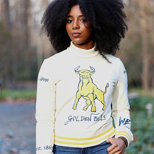 JOHNSON C. SMITH SCHOOL DAZE TURTLENECK - Gainz Sportsgear LLC.