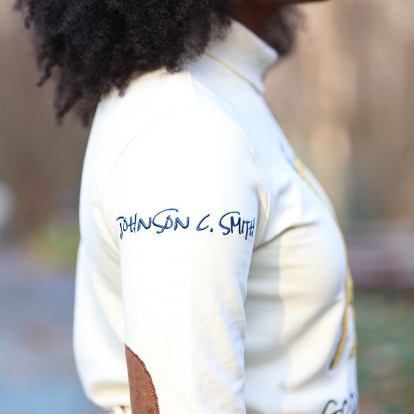 JOHNSON C. SMITH SCHOOL DAZE TURTLENECK - Gainz Sportsgear LLC.