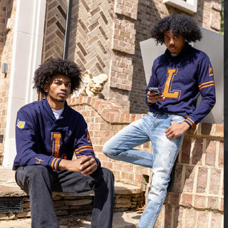 LINCOLN UNIVERSITY PULLOVER - Gainz Sportsgear LLC.
