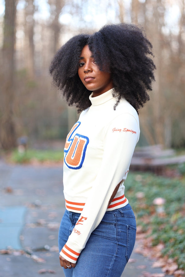 LINCOLN UNIVERSITY SCHOOL DAZE TURTLENECK - Gainz Sportsgear LLC.