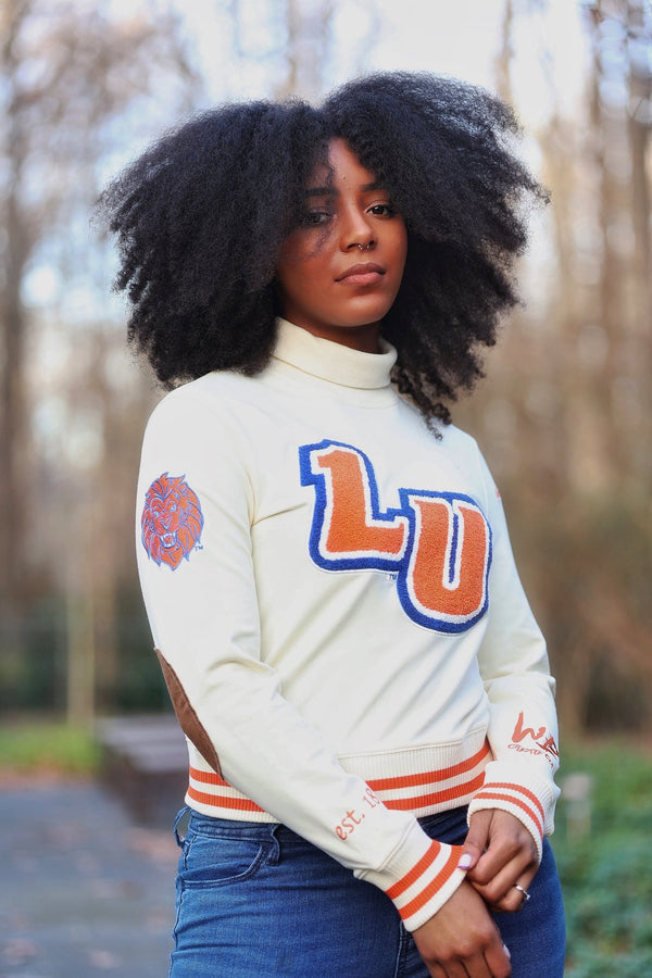 LINCOLN UNIVERSITY SCHOOL DAZE TURTLENECK - Gainz Sportsgear LLC.