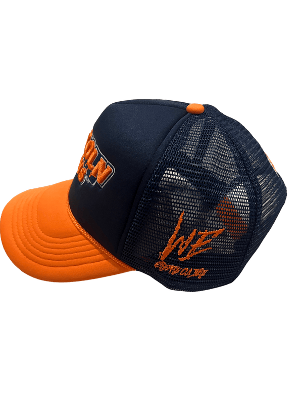 LINCOLN UNIVERSITY TRUCKER CAP - Gainz Sportsgear LLC.